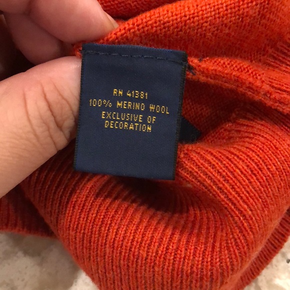 Men’s pullover Ralph Lauren size medium - Picture 4 of 5